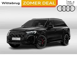 Zwart Nieuw 2025 Audi Q7 Proline SUV | € 107.417 (Goede deal)