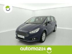 Blauw Gebruikt 2017 Ford S-MAX Trend MPV | € 23.990