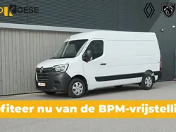 Wit Nieuw 2024 Renault Master Komfort Van | € 28.440 (Super prijs)
