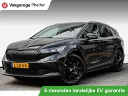 Zwart Gebruikt 2021 Skoda Enyaq iV SUV | € 24.940 (Goede deal)