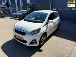 Wit Gebruikt 2020 Peugeot 108 Allure Hatchback | € 7.799 (Eerlijke prijs)