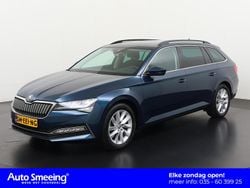 Blauw Gebruikt 2020 Skoda Superb Business Line Stationwagen | € 24.690 (Goede deal)