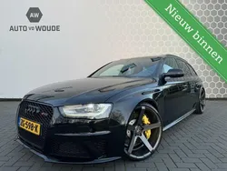 Zwart Gebruikt 2013 Audi RS4 S-Line Stationwagen | € 29.950