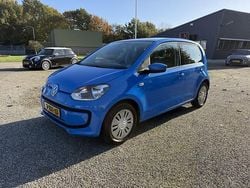 Blauw Gebruikt 2014 VW up! move up! Hatchback | € 4.480 (Eerlijke prijs)