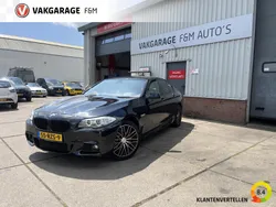 Zwart, metallic lak Gebruikt 2011 BMW 528 Executive Sedan | € 21.950 (Iets duurder)