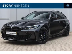 Saphirschwarz (donker zwart metallic) Gebruikt 2024 BMW M3 Competition Edition Stationwagen | € 122.950 (Duur)