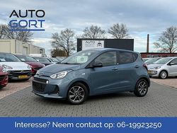 Blauw (metallic) Gebruikt 2019 Hyundai i10 Premium Hatchback | € 8.450 (Goede deal)