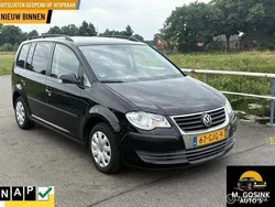 Zwart Gebruikt 2008 VW Touran MPV | € 3.599 (Eerlijke prijs)