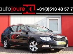 Zwart Gebruikt 2011 Skoda Superb Business Line Stationwagen | € 4.648 (Eerlijke prijs)