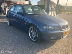 Blauw Gebruikt 2001 BMW 316 Compact Executive Hatchback | € 2.250