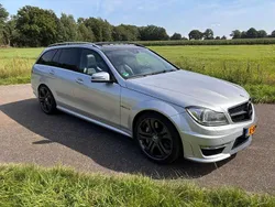 Zilver Gebruikt 2012 Mercedes C63 AMG AMG Stationwagen | € 34.500 (Eerlijke prijs)