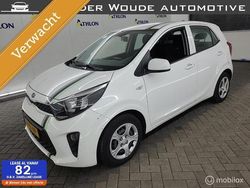 Wit Gebruikt 2020 Kia Picanto Comfort Hatchback | € 5.999 (Super prijs)