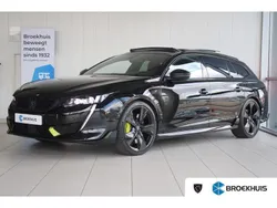 Zwart Gebruikt 2023 Peugeot 508 Sport Stationwagen | € 49.950 (Iets duurder)