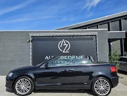 Zwart Gebruikt 2009 Audi A3 Cabriolet Attraction Cabriolet | € 4.299 (Goede deal)