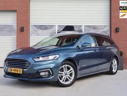Blauw Gebruikt 2019 Ford Mondeo Titanium Stationwagen | € 17.495 (Eerlijke prijs)