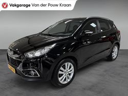 Zwart Gebruikt 2012 Hyundai ix35 Style SUV | € 13.390 (Eerlijke prijs)