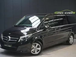 Zwart Gebruikt 2018 Mercedes V250 MPV | € 38.499 (Eerlijke prijs)