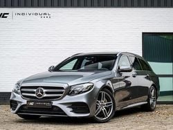 Grijs Gebruikt 2018 Mercedes E350 AMG Stationwagen | € 34.995 (Super prijs)