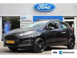 Zwart Gebruikt 2014 Ford Fiesta Style Hatchback | € 7.400 (Eerlijke prijs)