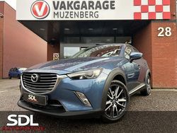 Blauw (metallic) Gebruikt 2017 Mazda CX-3 SUV | € 15.945 (Eerlijke prijs)