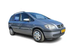 Grijs metallic Gebruikt 2004 Opel Zafira Comfort MPV | € 1.245