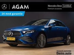 Blauw, metallic lak Gebruikt 2025 Mercedes A250 AMG line Sedan | € 42.950 (Iets duurder)