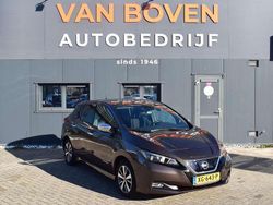 Bruin (metallic) Gebruikt 2019 Nissan Leaf N-Connecta Hatchback | € 19.950