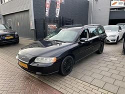Zwart Gebruikt 2007 Volvo V70 Stationwagen | € 2.999 (Super prijs)