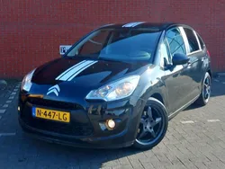 Zwart Gebruikt 2011 Citroën C3 SELECTION Hatchback | € 3.750 (Eerlijke prijs)