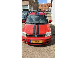 Rood Gebruikt 2011 Fiat Panda Hatchback | € 2.400 (Eerlijke prijs)