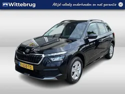Zwart Gebruikt 2021 Skoda Kamiq Ambition SUV | € 18.450 (Eerlijke prijs)