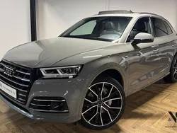 Grijs, metallic lak Gebruikt 2020 Audi Q5 Competition SUV | € 39.940 (Goede deal)