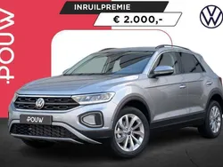 Zilver, metallic lak Nieuw 2024 VW T-Roc Edition SUV | € 34.850 (Goede deal)