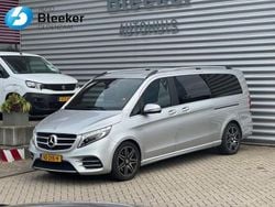 Zilver (metallic) Gebruikt 2016 Mercedes V250 Avantgarde Edition MPV | € 34.950