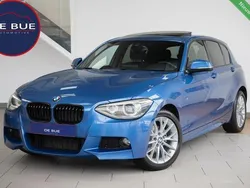 Blauw Gebruikt 2014 BMW 116 Executive Hatchback | € 911