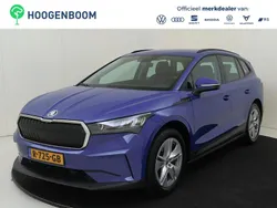 Blauw Gebruikt 2022 Skoda Enyaq iV SUV | € 25.950 (Goede deal)