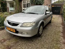 Zilver Gebruikt 2002 Mazda 323 Touring Sedan | € 1.200 (Eerlijke prijs)