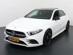 Wit Gebruikt 2020 Mercedes A180 AMG Hatchback | € 29.995 (Iets duurder)