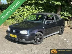 Zwart Gebruikt 1999 VW Golf Cabriolet Cabriolet | € 1.195 (Super prijs)