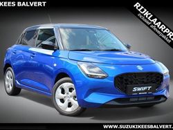 Blauw Nieuw 2025 Suzuki Swift Hatchback | € 25.798 (Eerlijke prijs)