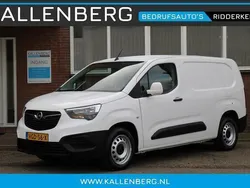 Wit Gebruikt 2020 Opel Combo Edition MPV | € 10.900 (Eerlijke prijs)