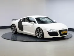 Wit Gebruikt 2013 Audi R8 Coupé Premium Coupé | € 90.445
