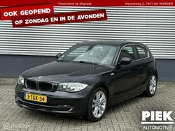 Zwart, metallic lak Gebruikt 2010 BMW 123 Executive Hatchback | € 4.499