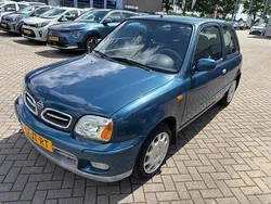 Blauw Gebruikt 2002 Nissan Micra Hatchback | € 1.690 (Eerlijke prijs)
