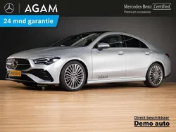 Grijs Gebruikt 2025 Mercedes CLA180 AMG line Sedan | € 44.950 (Duur)
