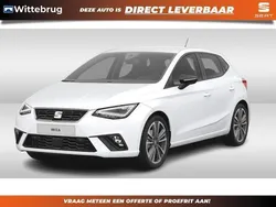 Wit, metallic lak Nieuw 2024 Seat Ibiza FR Hatchback | € 26.750 (Eerlijke prijs)