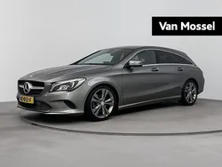 Grijs Gebruikt 2018 Mercedes CLA180 Shooting Brake Business Stationwagen | € 21.440 (Eerlijke prijs)