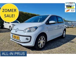 Blauw Gebruikt 2013 VW up! Highline Hatchback | € 6.700 (Eerlijke prijs)