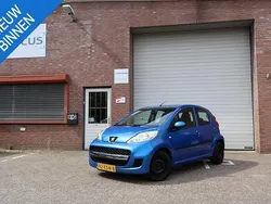 Blauw Gebruikt 2009 Peugeot 107 Hatchback | € 1.999 (Eerlijke prijs)