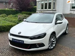 Wit Gebruikt 2009 VW Scirocco Highline Coupé | € 7.820